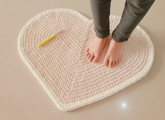 Kadife İpten Paspas Nasıl Örülür?