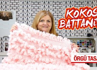 Kokoş Bebek Battaniyesi Nasıl Örülür?