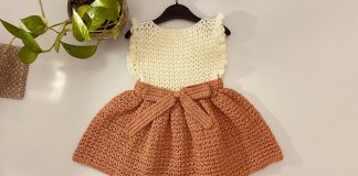 Bebek Örgüleri Elbise Modelleri Anlatımlı