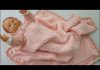 Şiş ile Yumuşak Bebek Battaniyesi Yapılışı