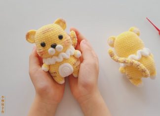 Amigurumi Kaplan Tarifi