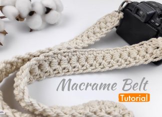 Makrome Askı Yapımı