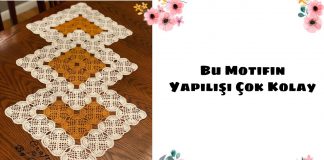 Motifli Runner Yapımı