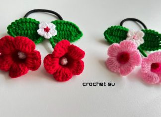 Örgü Lastikli Toka Yapılışı