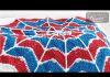 Örümcek Ağı Bebek Battaniyesi Yapılışı