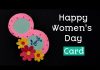 8 Mart Dünya Kadınlar Günü Okul Öncesi Video