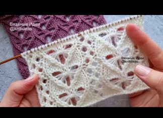 Ajurlu Kalp Örgü Modeli Yapılışı