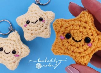 Amigurumi Anahtarlık Yapımı