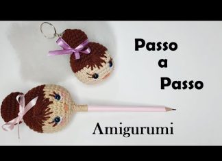 Amigurumi Kalem Süsü Tarifi