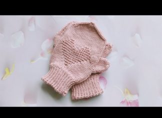 Kalpli Örgü Eldiven Yapılışı
