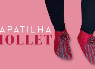 Kolay Örgü Patik Yapımı