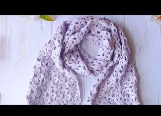 Örgü Şal Modeli Yapılışı