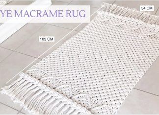 Makrome Paspas Yapımı 1