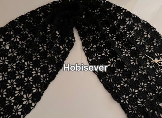 Motifli Şal Örneği