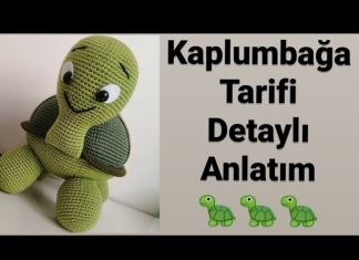 Amigurumi Kaplumbağa Yapımı Video