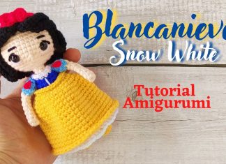 Amigurumi Pamuk Prenses Yapımı