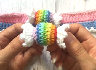 Amigurumi Şeker Tarifi