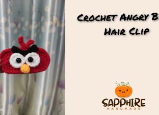 Angry Bird Örgü Toka Yapılışı