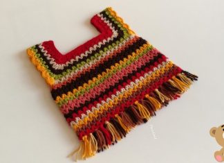 Bebek Örgüsü Süveter Anlatımlı