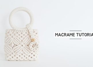 Makrome Çanta Modelleri ve Yapılışı