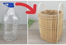 Plastik Şişeden Sepet Nasıl Yapılır?