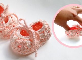 İncili Bebek Patiği Yapılışı