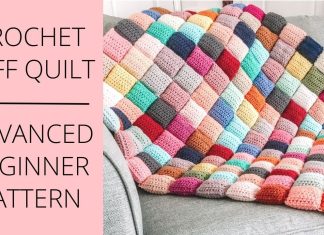 Puf Bebek Battaniyesi Yapılışı
