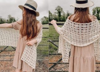 Yazlık Örgü Şal Modeli Yapılışı
