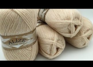 Alize İple Örgü Modeli Yapılışı