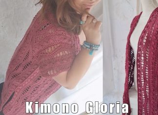 Kimono Örgü Yelek Yapılışı