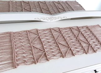 Makrome Runner Yapımı