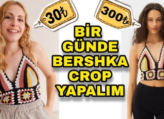 Örgü Büstiyer Nasıl Yapılır?