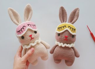 Amigurmi Tavşan Yapımı