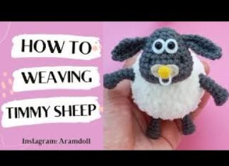 Amigurumi Kuzu Timmy Yapımı
