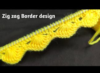 Şiş ile Değişik Örgü Başlama Tekniği