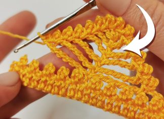Yeni Dantel Havlu Kenarı Yapılışı