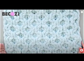 Alize Puffy Bal Peteği Battaniye Yapılışı