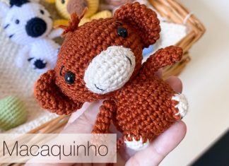 Amigurumi Maymun Yapımı