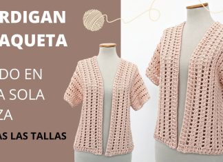El Örgüsü Bayan Hırka Modelleri ve Yapımı