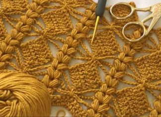 Her Modele Çok Yakışacak Tığ İşi Örneği