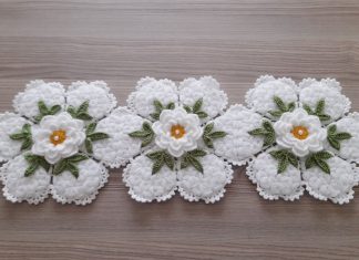 Kar Çiçeği Uzun Lif Nasıl Örülür?