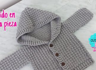 Kolay Bebek Ceket Modeli Yapılışı