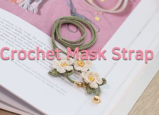Örgü Maske İpi Yapımı