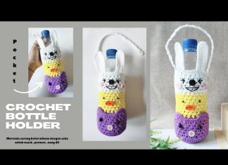 Amigurumi Su Şişesi Kılıfı Yapımı