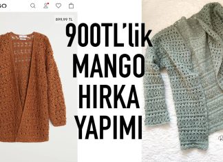 Hırka Yapımı Anlatımlı