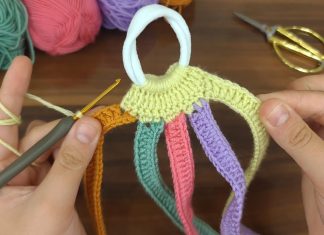 Lastikli Bandana Yapımı