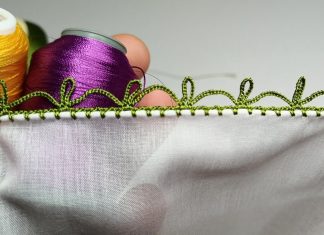 Tülbent Oyaları Tığ Oyası