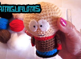 Amigurumi South Park Yapılışı