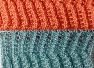 İki Şişle Zikzak Örgü Modeli Yapılışı