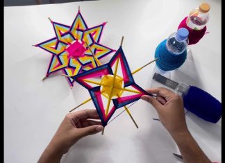 İp Mandala Nasıl Yapılır?
